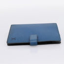 LOUIS VUITTON Epi Agenda MM Day Planner Cover Blue R20055 LV Auth 203811-3