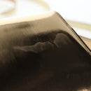 Salvatore Ferragamo Gancini Shoulder Bag Metallic leather Gold Auth 203812V-3