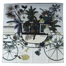 HERMES Carre 90 Scarf Silk Green Auth 203817M-1