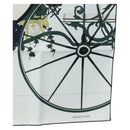 HERMES Carre 90 Scarf Silk Green Auth 203817M-10