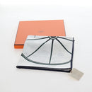 HERMES Carre 90 Scarf Silk Green Auth 203817M-17