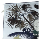 HERMES Carre 90 Scarf Silk Green Auth 203817M-2