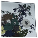 HERMES Carre 90 Scarf Silk Green Auth 203817M-4