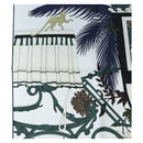 HERMES Carre 90 Scarf Silk Green Auth 203817M-5
