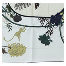 HERMES Carre 90 Scarf Silk Green Auth 203817M-9
