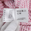 CHANEL Cardigan Cotton 34 Pink CC Auth 203820V-15