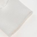 CHANEL Mademoiselle Sweat Cotton 42 White CC Auth 203821V-15
