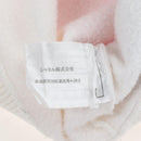 CHANEL Mademoiselle Sweat Cotton 42 White CC Auth 203821V-16