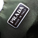PRADA PRADA Sports Accessory Pouch Canvas Wool Black Auth 203830A-20