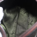 PRADA PRADA Sports Accessory Pouch Canvas Wool Black Auth 203830A-10