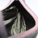 PRADA PRADA Sports Accessory Pouch Canvas Wool Black Auth 203830A-21