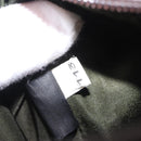 PRADA PRADA Sports Accessory Pouch Canvas Wool Black Auth 203830A-11