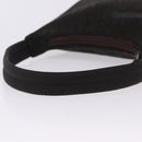 PRADA PRADA Sports Accessory Pouch Canvas Wool Black Auth 203830A-8