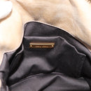 Miu Miu Hand Bag Vitellolux 2way Beige Gold Auth 203832V-22