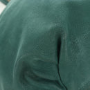 FENDI Tote Bag Leather Green Gold Auth 203838A-15