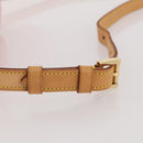 LOUIS VUITTON Monogram Vernis Sullivan Vertical Fuchsia Pink M91259 Auth 203839V-7