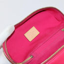 LOUIS VUITTON Monogram Vernis Sullivan Vertical Fuchsia Pink M91259 Auth 203839V-23
