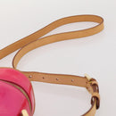 LOUIS VUITTON Monogram Vernis Sullivan Vertical Fuchsia Pink M91259 Auth 203839V-15