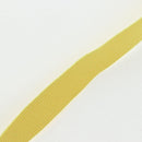 HERMES Garden File 28 Hand Bag Canvas 2way Yellow Silver Auth 203841SAV-11