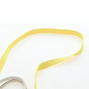 HERMES Garden File 28 Hand Bag Canvas 2way Yellow Silver Auth 203841SAV-12