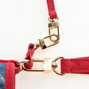 LOUIS VUITTON Monogram denim Neverful Inside Out Bag Blue M14997 Auth 203843SM-9
