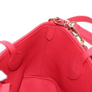 LOUIS VUITTON Monogram denim Neverful Inside Out Bag Blue M14997 Auth 203843SM-26