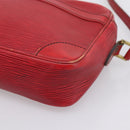 LOUIS VUITTON Epi Trocadero 23 Shoulder Bag Red M52307 LV Auth 203844-15