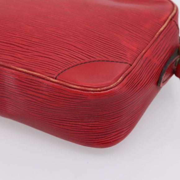 LOUIS VUITTON Epi Trocadero 23 Shoulder Bag Red M52307 LV Auth 203844
