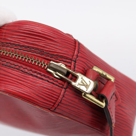 LOUIS VUITTON Epi Trocadero 23 Shoulder Bag Red M52307 LV Auth 203844