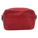 LOUIS VUITTON Epi Trocadero 23 Shoulder Bag Red M52307 LV Auth 203844-13