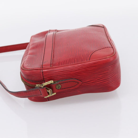 LOUIS VUITTON Epi Trocadero 23 Shoulder Bag Red M52307 LV Auth 203844