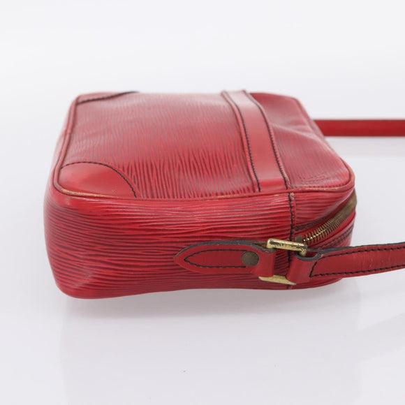 LOUIS VUITTON Epi Trocadero 23 Shoulder Bag Red M52307 LV Auth 203844