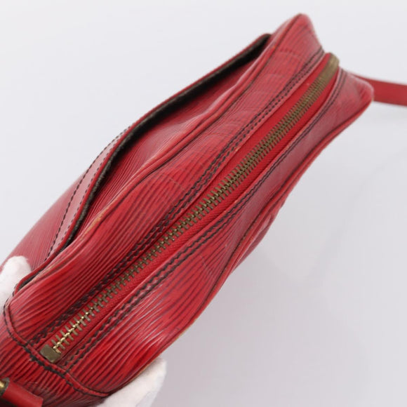 LOUIS VUITTON Epi Trocadero 23 Shoulder Bag Red M52307 LV Auth 203844