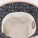 GUCCI GG Canvas Bucket Hat Denim M Blue Auth 203845M-11