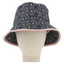 GUCCI GG Canvas Bucket Hat Denim M Blue Auth 203845M-2