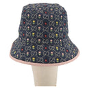 GUCCI GG Canvas Bucket Hat Denim M Blue Auth 203845M-3