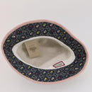 GUCCI GG Canvas Bucket Hat Denim M Blue Auth 203845M-7
