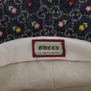 GUCCI GG Canvas Bucket Hat Denim M Blue Auth 203845M-8