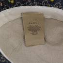 GUCCI GG Canvas Bucket Hat Denim M Blue Auth 203845M-9
