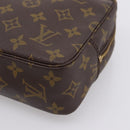 LOUIS VUITTON Monogram Trousse Toilette 23 Clutch Bag M47524 LV Auth 203847-15