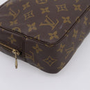 LOUIS VUITTON Monogram Trousse Toilette 23 Clutch Bag M47524 LV Auth 203847-16