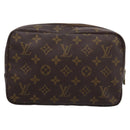 LOUIS VUITTON Monogram Trousse Toilette 23 Clutch Bag M47524 LV Auth 203847-13