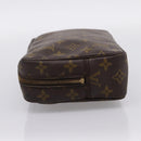 LOUIS VUITTON Monogram Trousse Toilette 23 Clutch Bag M47524 LV Auth 203847-3