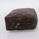 LOUIS VUITTON Monogram Trousse Toilette 23 Clutch Bag M47524 LV Auth 203847-4