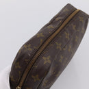 LOUIS VUITTON Monogram Trousse Toilette 23 Clutch Bag M47524 LV Auth 203847-5
