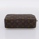 LOUIS VUITTON Monogram Trousse Toilette 23 Clutch Bag M47524 LV Auth 203847-6