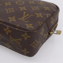 LOUIS VUITTON Monogram Trousse Toilette 23 Clutch Bag M47524 LV Auth 203847-7