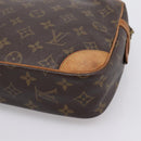 LOUIS VUITTON Monogram Compiegne 28 Clutch Bag M51845 LV Auth 203850-15