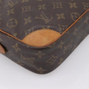 LOUIS VUITTON Monogram Compiegne 28 Clutch Bag M51845 LV Auth 203850-16