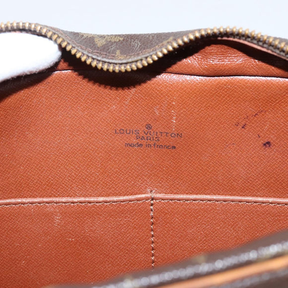LOUIS VUITTON Monogram Compiegne 28 Clutch Bag M51845 LV Auth 203850